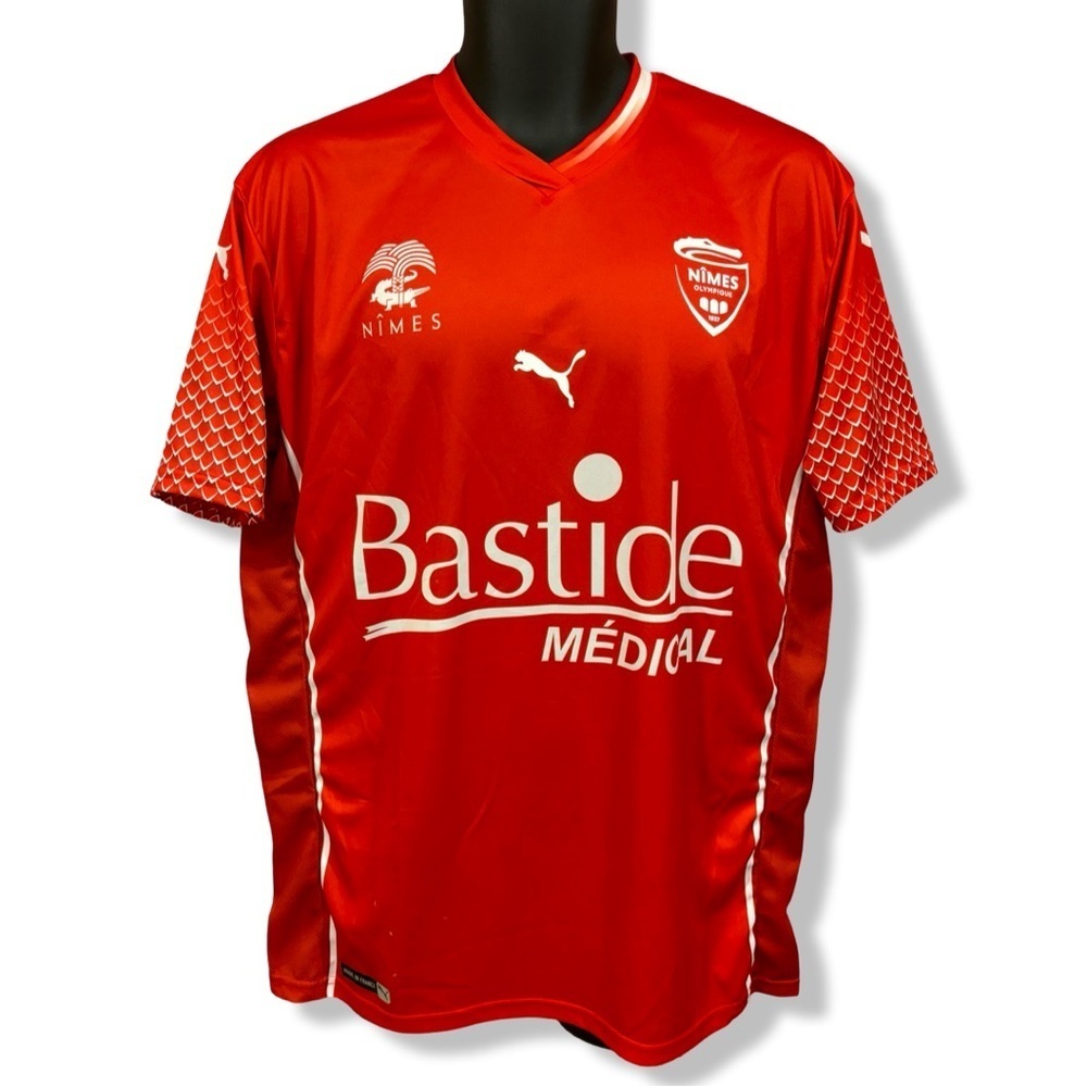 Puma Red Nîmes 2020-21 Olympique Jersey